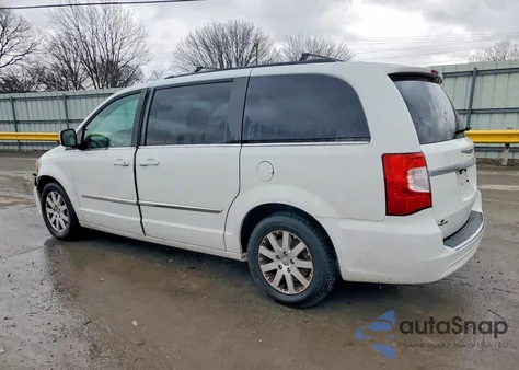2014 Chrysler Town & Country Touring from USA, damaged, VIN 2C4RC1BG8ER192506